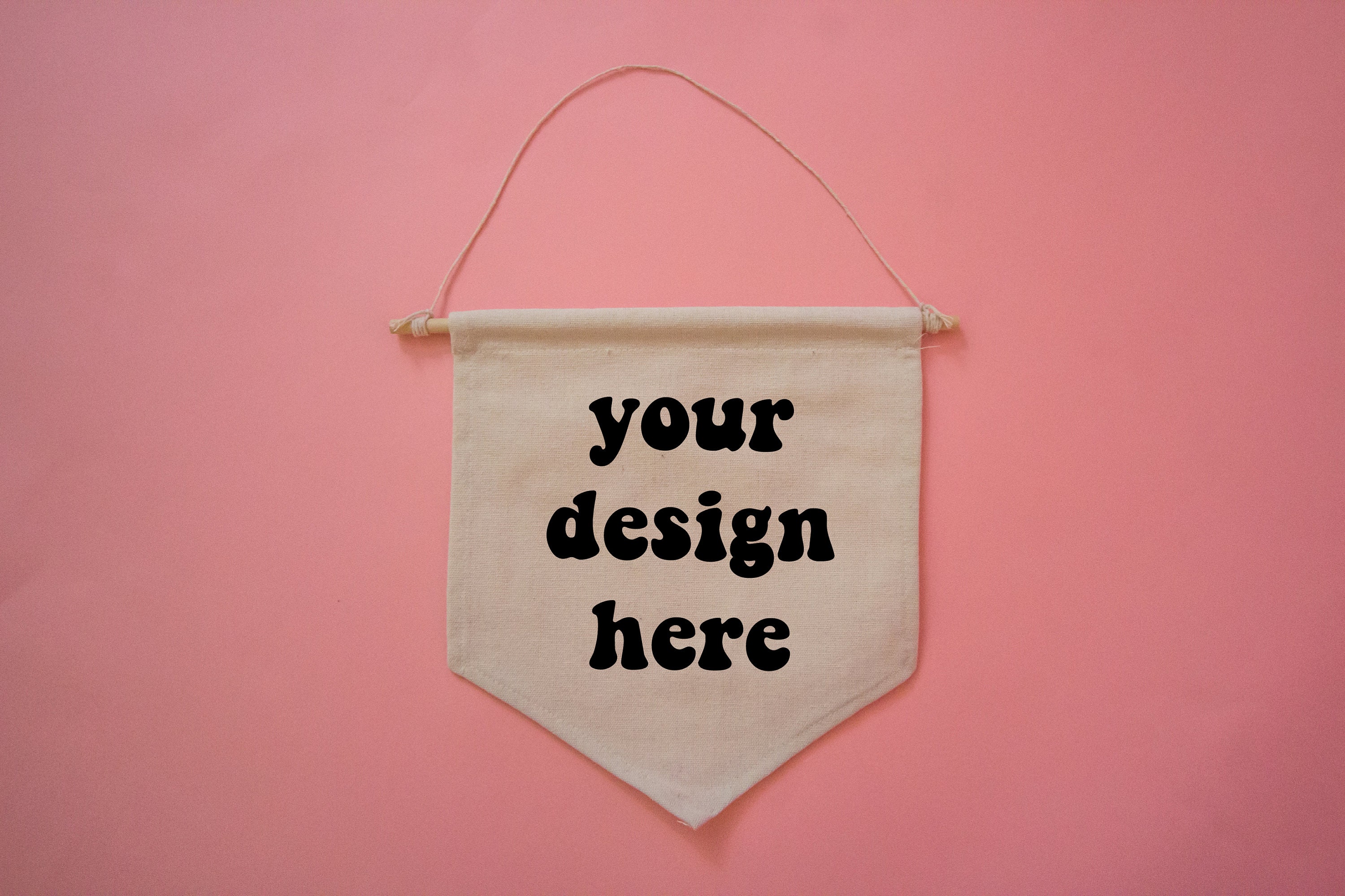 Canvas Banner Mockup Etsy Australia