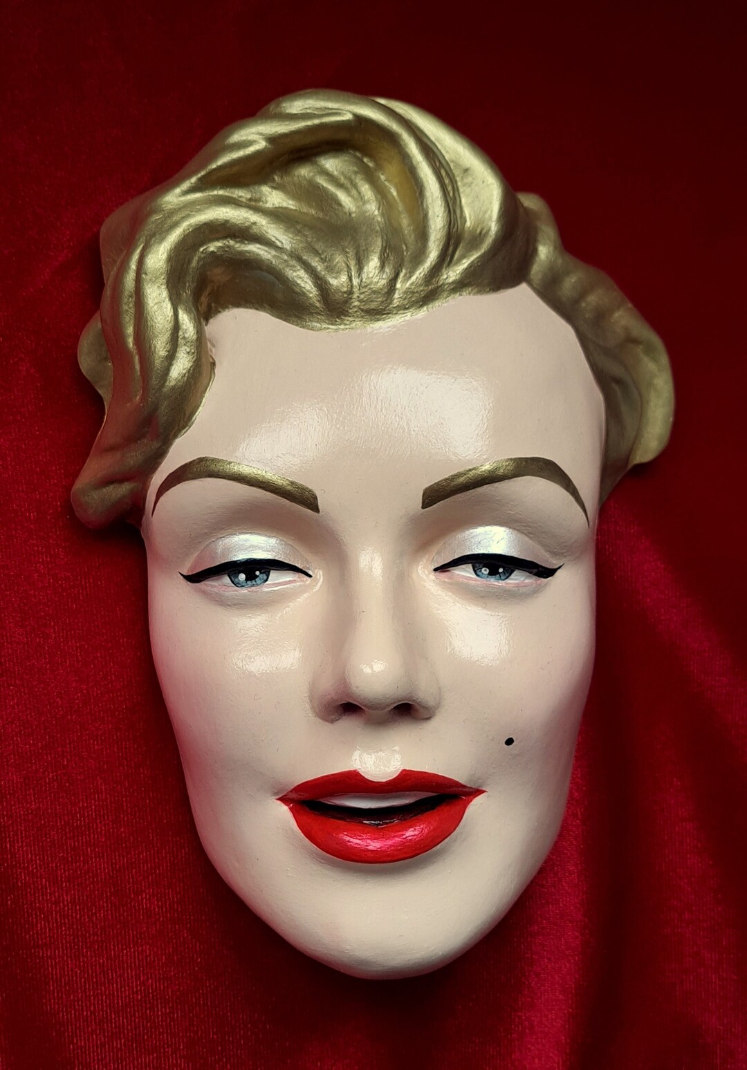 Plaque Murale Métal Marilyn Monroe Arrêt De Bus - Décoration Rétro Pin-up, Neuve
