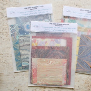 Paquet de chutes de papiers décoratifs colorés, papier créatif artisanal, pack papier de collage, scrapbooking, kit de journal