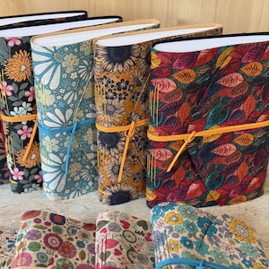 Customizable Hand Bound A5 Cork Journal, Bespoke Notebook, Traveler Journal, Writer Journal