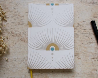 Handmade A5 perpetual diary, calendar, personal journal - Felicie