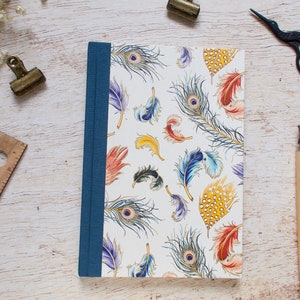 Handgemaakt, op maat gemaakt, gepersonaliseerd A5-adresboek, telefoonboek, contactboek