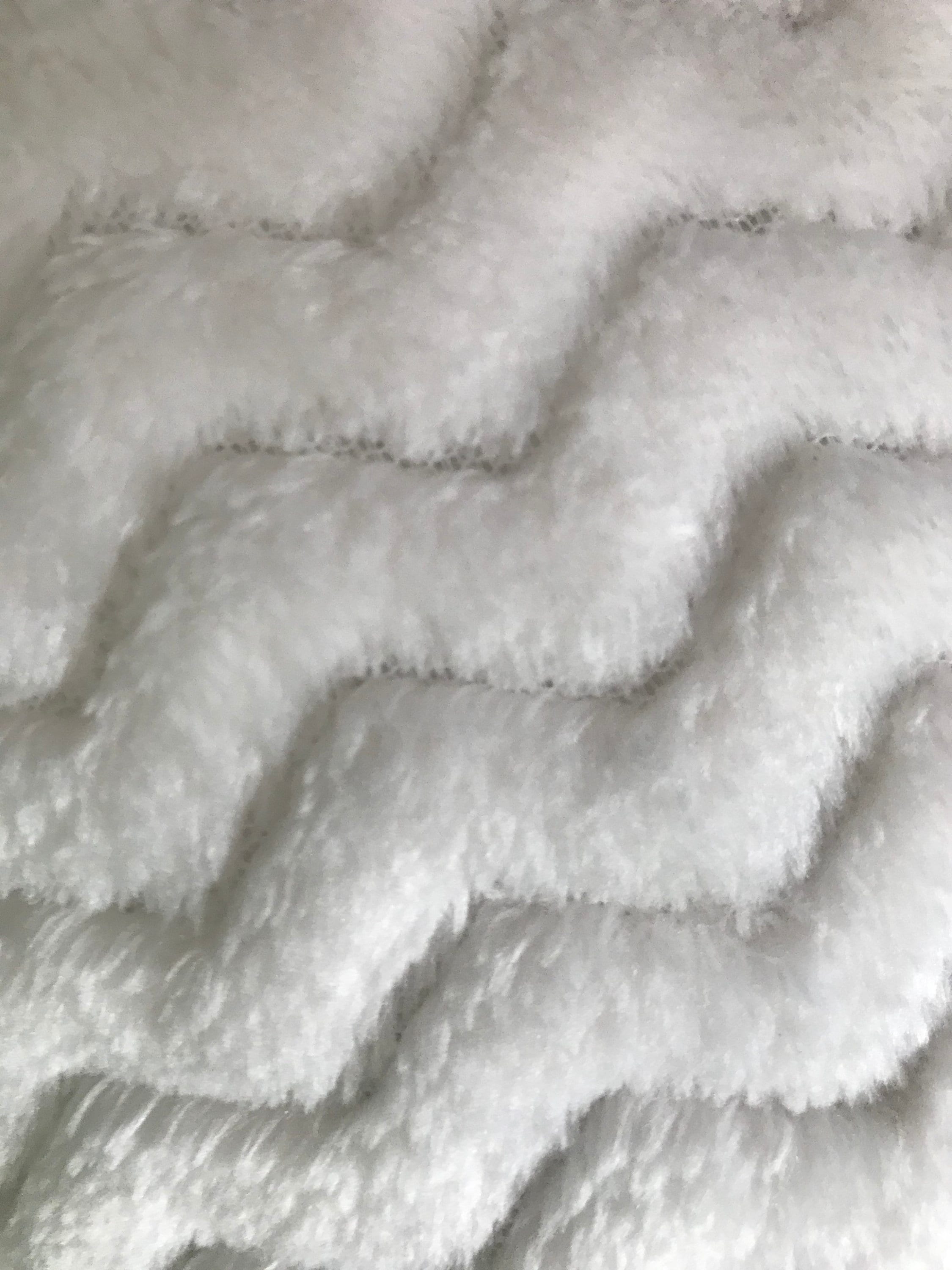 Fluffy White Body Pillow Etsy