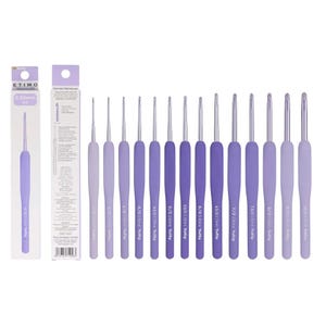 NEW Japan Tulip Etimo Murasaki Crochet Hook