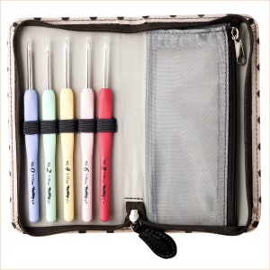 Japan Tulip ETIMO Sucre Beads Lace Crochet Hook Set