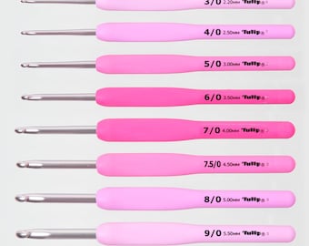 Japan Tulip Etimo Rose Crochet Hook