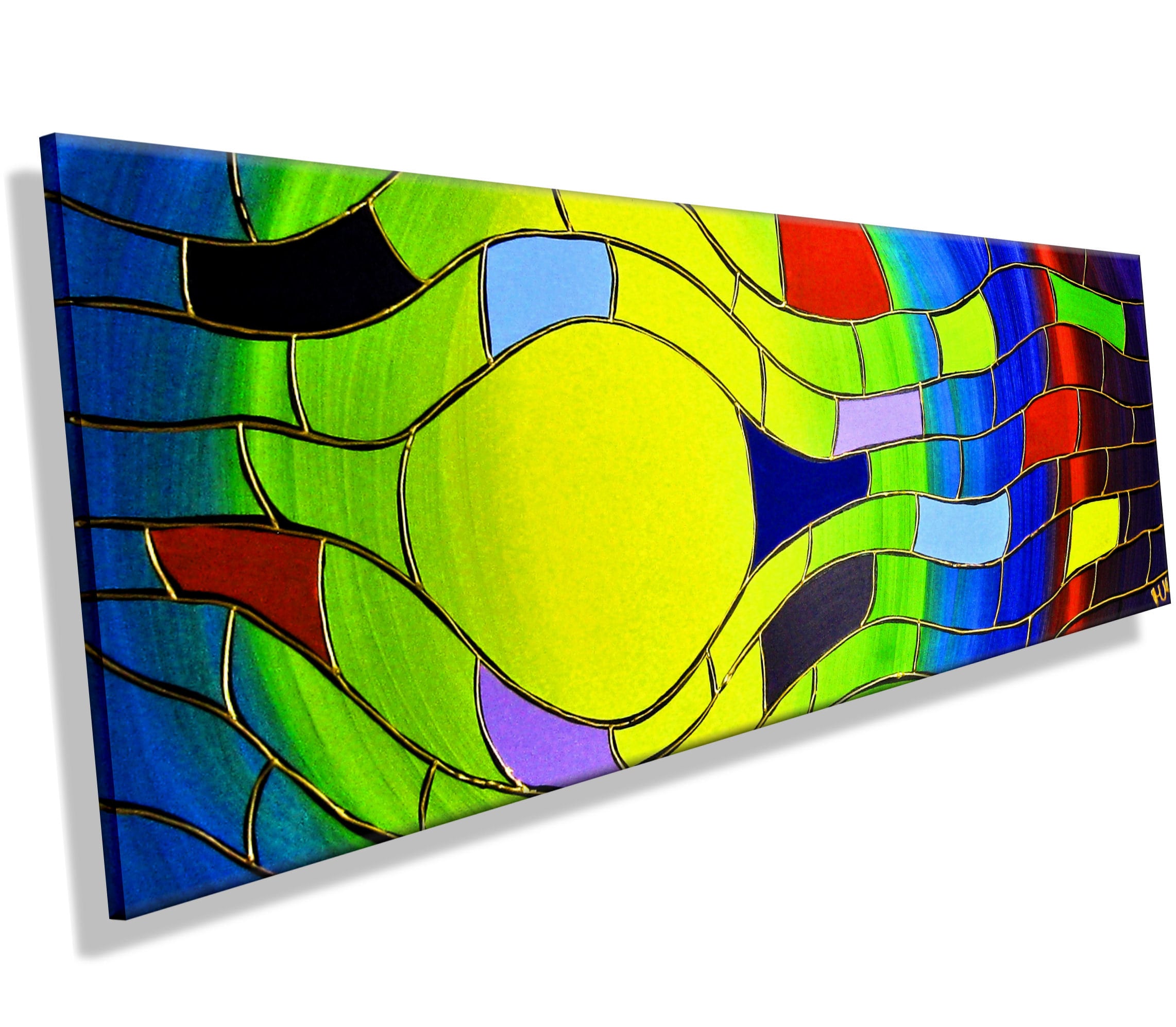 Acrylic Painting Abstract Painting Modern UNIKAT