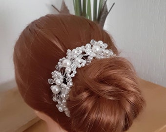 Bridal hair wreath hair accessories