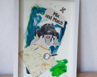 Collage Bild