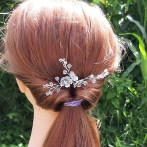 Bridal jewelry hairpin image 4