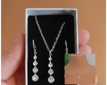 Bridal jewelry set