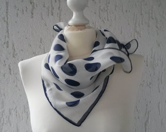 Vintage scarf Trevira