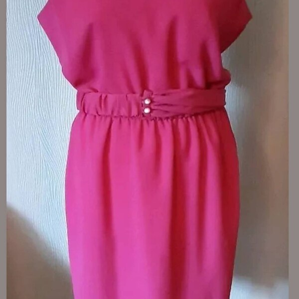 Vintage Kleid 38 pink