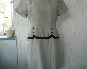 Sale !! Dress 36 Vintage