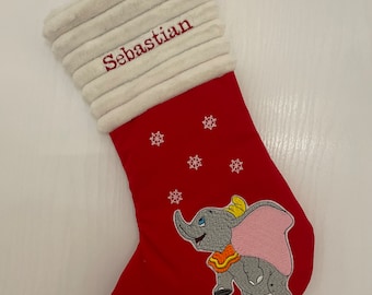 Nikolausstiefel Dumbo Individuell Personalisiert