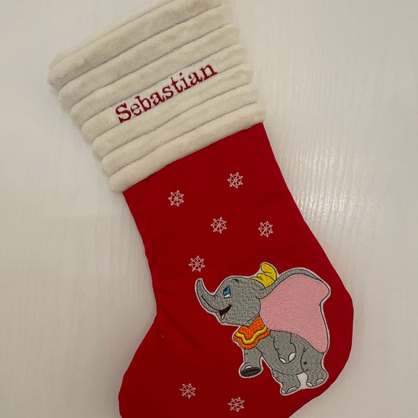 Nikolausstiefel Dumbo Individuell Personalisiert