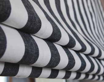 Raffrollo Gestreift Etsy