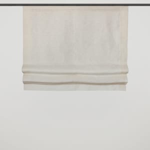 Rollo Ada- Linen - Roman blind- Made to measure