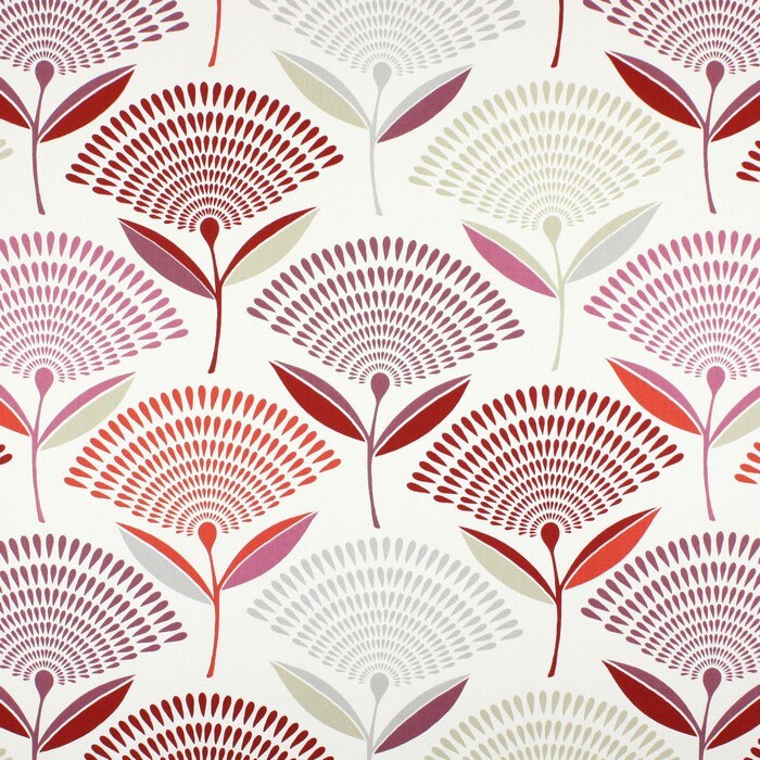 Rollo Raffrollo Kettenrollo Maßanfertigung PT Skandinavische Fächer ...