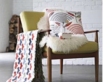 Pillows Scandinavian Fan