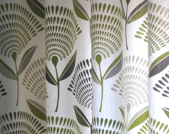 Curtain Scandinavian Fan