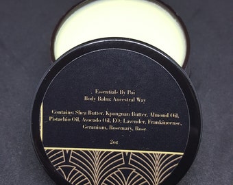 Body Balm: Ancestral Way