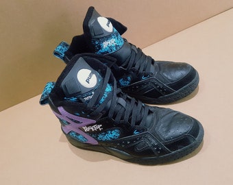 reebok pumps 90s mens purple