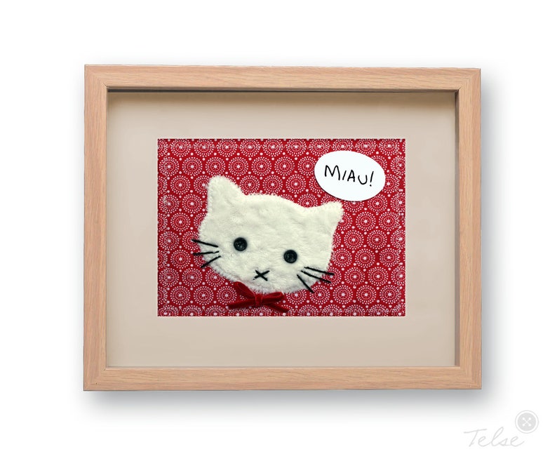 Postcard Meow Cat