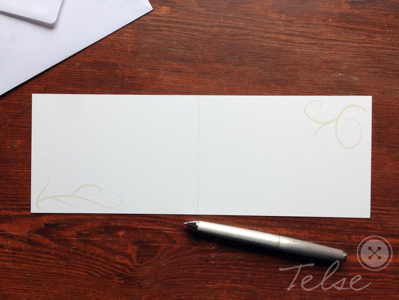 Folding card Something old something new.. Hell
