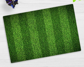 Desk pad washable - pitch turf - made of premium vinyl - made in Germany - in 60x40, 70x50, 80x40, 100 x 50 cm