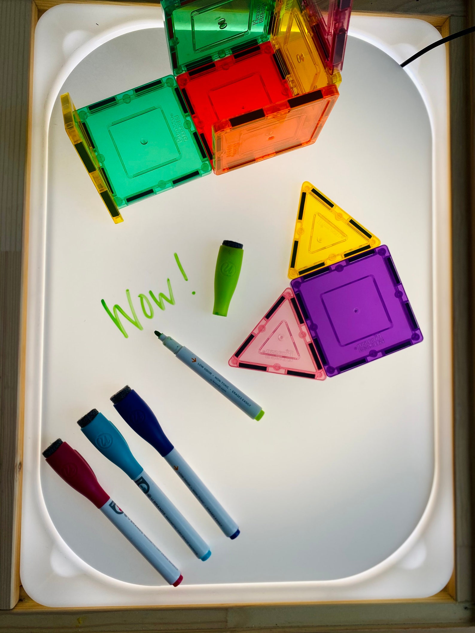 FLISAT Table Light Box Bin Insert Insert Only No Lights Etsy