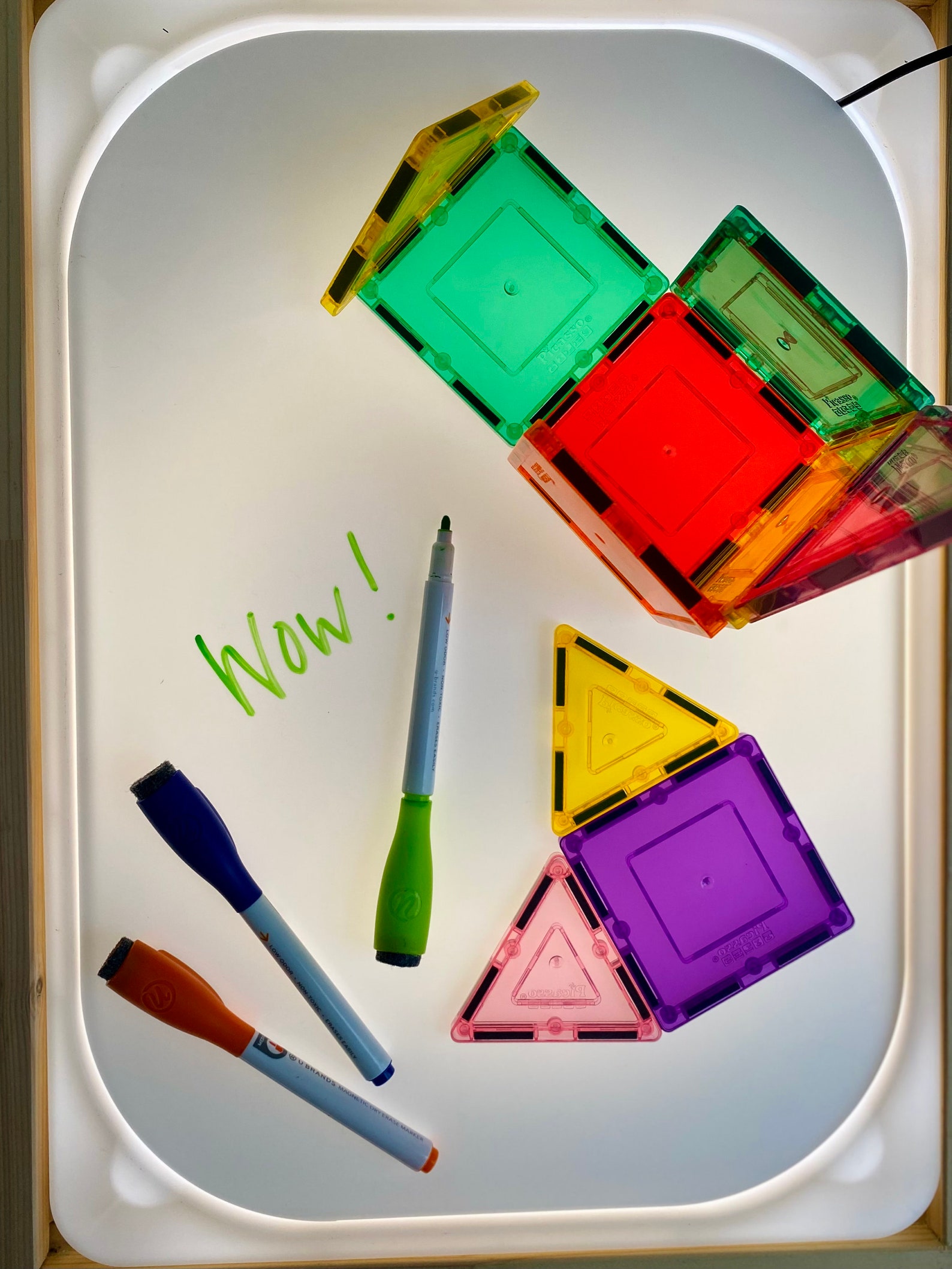 FLISAT Table Light Box Bin Insert Insert Only No Lights Etsy