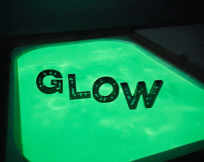 FLISAT Table Glow in the Dark Bin Insert - Insert Only - No Lights Included - Acrylic Insert - IKEA - Sensory Bin Insert