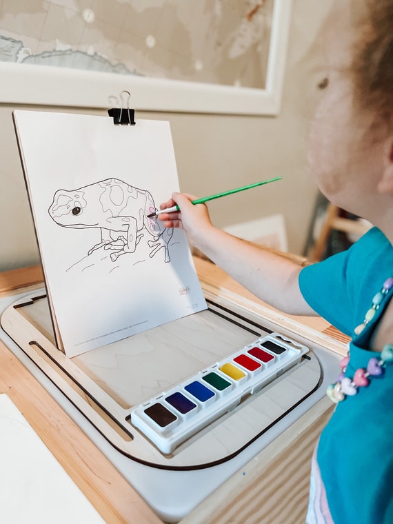 PIC] Found this kids' drawing case at Ikea, it makes for a great
