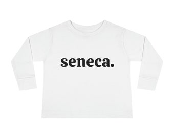 Seneca Lake Fingerlakes peuter shirt met lange mouwen FLX