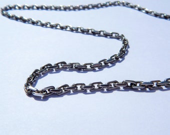 925 Sterling Silver Link Chain, link chain necklace, sterling silver necklace