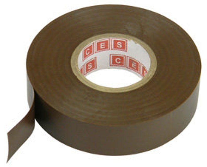 30114 Electrical Tape Brown PVC Etsy