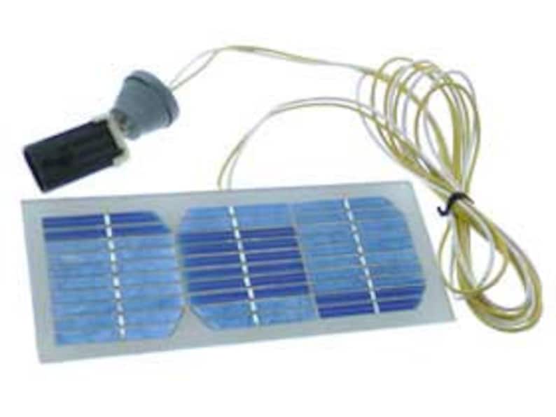 35912 12V 1.25W Solar Panel Etsy