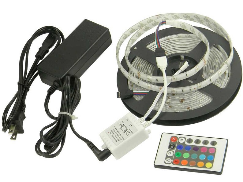 RGB LED Strip Special with Control /& Supply