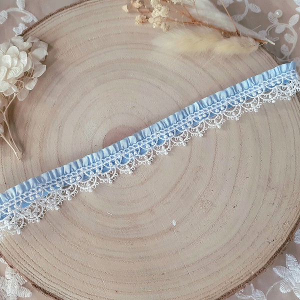 Bridal garter sweet accessories bridal jewelry lace, gift for bride, something blue, bridal lingerie