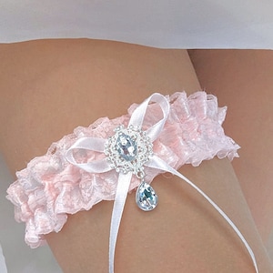 Garter, bridal stocking