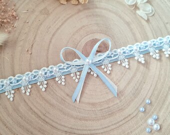 Braut Strumpfband  Accessoires Brautschmuck Spitze, Geschenk für Braut, etwas Blaues, Brautdessous
