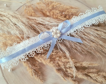 ENASAL Something Blue Brautgeschenk - Initial Anhänger Für Brautstrauß