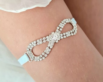 Garter Rhinestone infinite