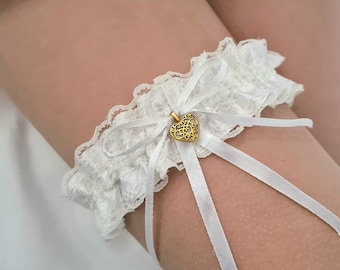 Garter Ivory