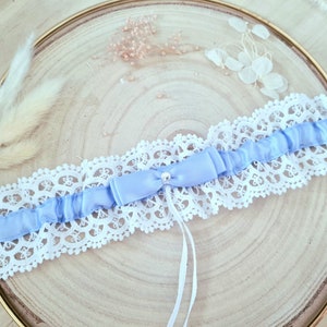 Garter in 3 colors