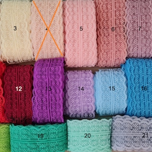10 fabric color samples tip