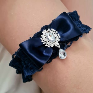 Garter dark elegance