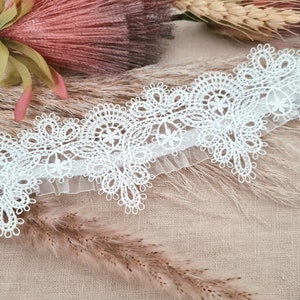 Garter lace romantic