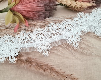 Garter lace romantic